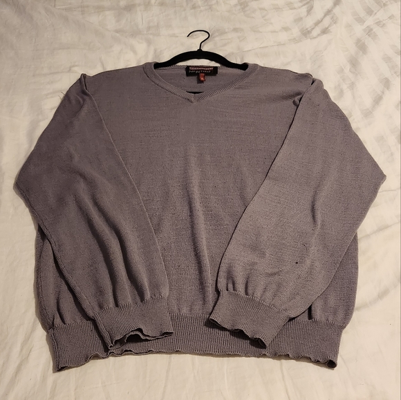 Grey No Retreat Pullover Sweater - Picture 3 of 6